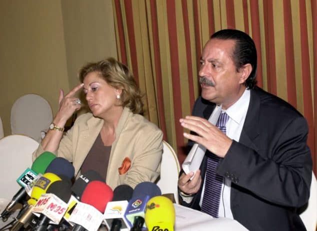 Marbella se olvida de Julián Muñoz el día de su muerte “por coherencia” 4 Merca2.es Mayte Zaldivar Julián Muñoz