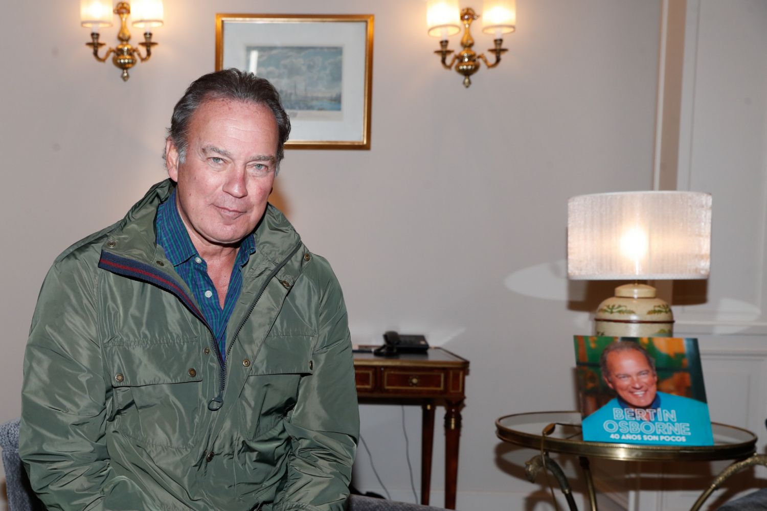 Bertín Osborne acepta a su hijo con Gabriela Guillén tras meses de rechazo 3 Merca2.es bertin osborne fabiola disco 40 años son pocos