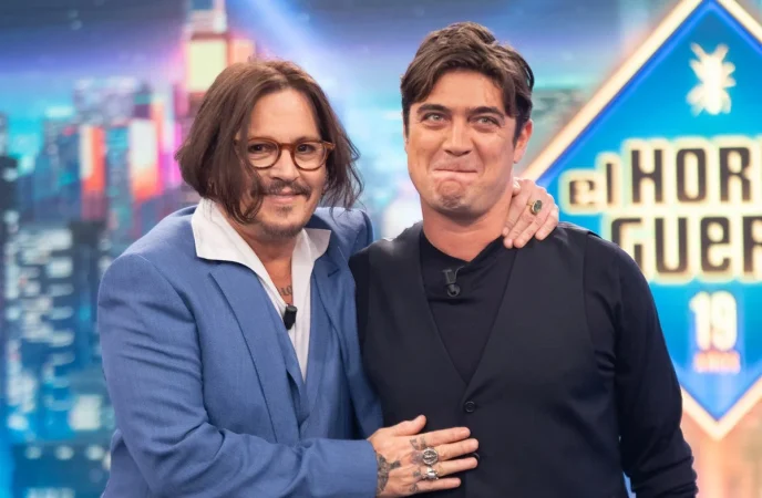 El Hormiguero Jonny Depp y Riccardo Scamarcio Merca2.es