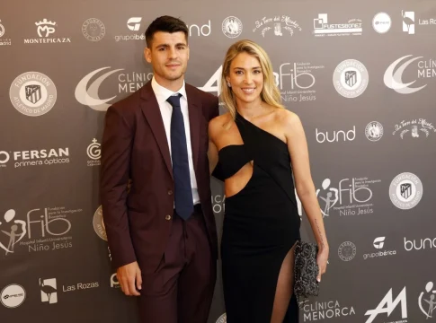 Álvaro Morata y Alice Campello