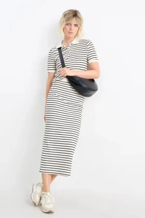 Falda de tubo - de rayas