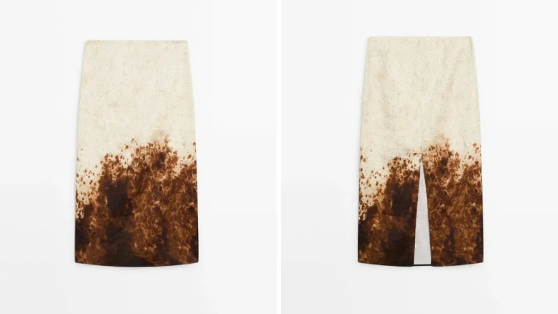 La falda estampada de Massimo Dutti que se ha posicionado como la favorita de la temporada 2 Merca2.es Tips de como puedes combinar la falda de Massimo Dutti a a perfección