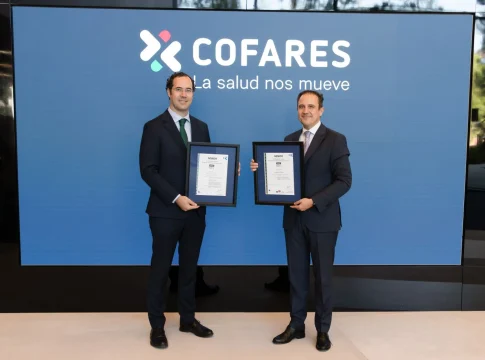 Cofares eleva sus estándares de calidad y seguridad con dos nuevas certificaciones de AENOR Cofares eleva sus estándares de calidad y seguridad con dos nuevas certificaciones de AENOR