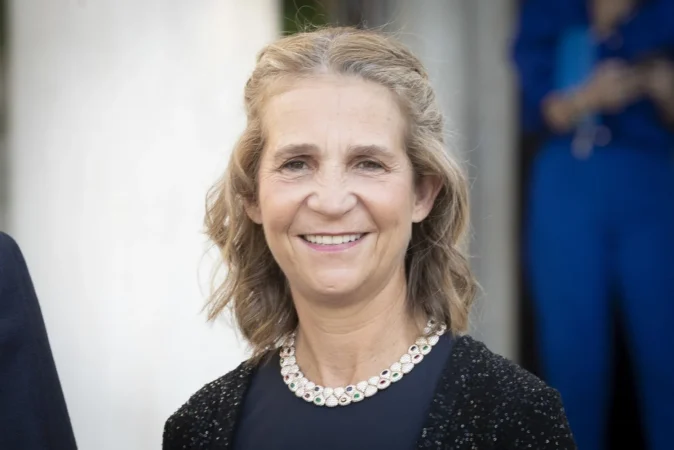 La ausencia del rey Felipe VI y la reina Letizia también fue notable