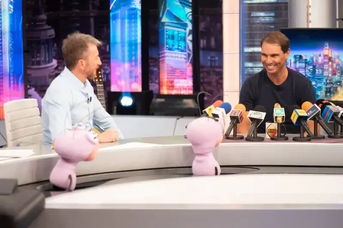 El que faltaba: Wyoming se pronuncia en la guerra entre La Revuelta y El Hormiguero 71 Merca2.es Rafa Nadal