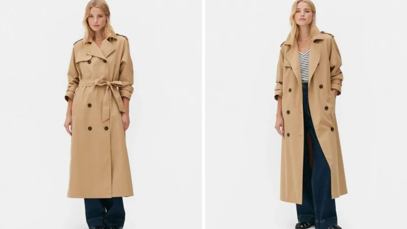 La gabardina de Primark que Paula Echevarría puso en su armario por solo 50 euros 2 Merca2.es La gabardina de Primark que tienes que tener