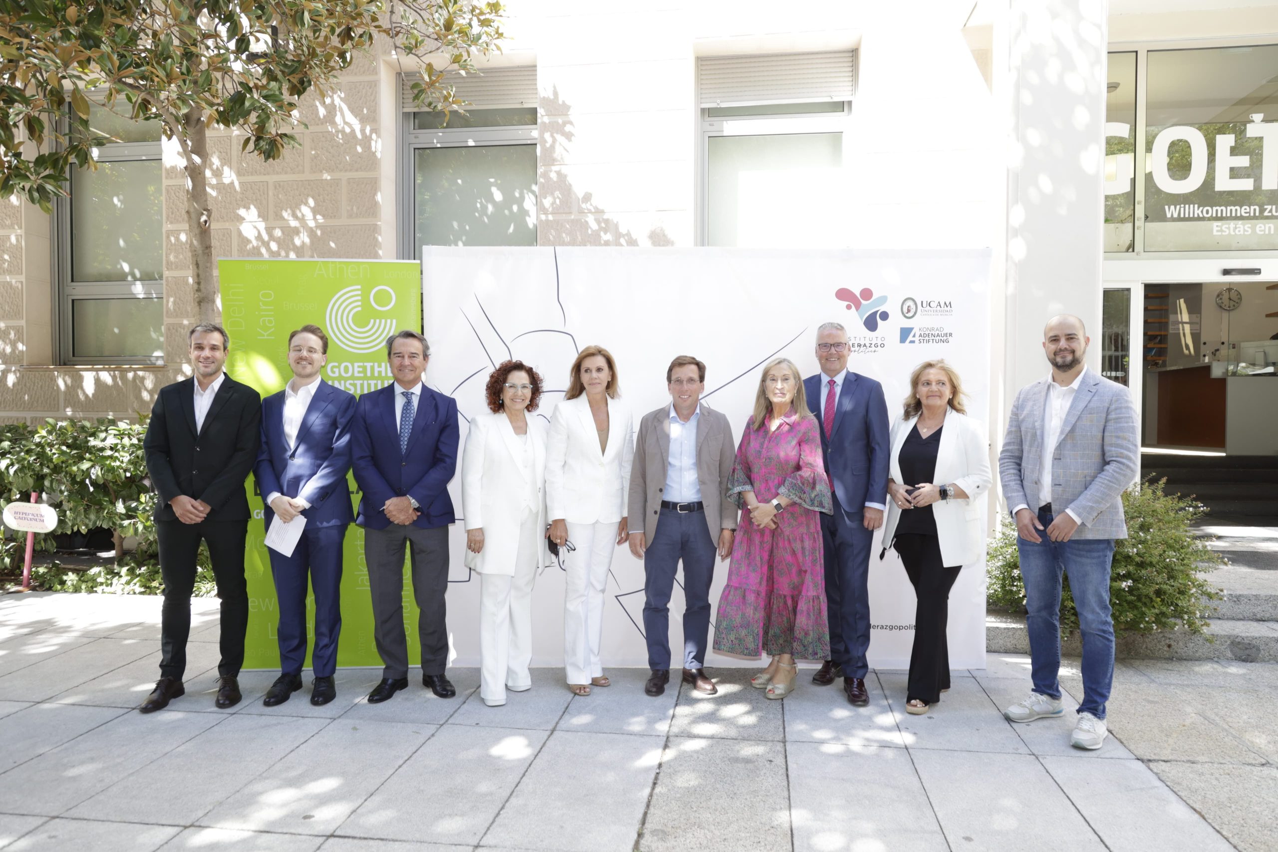 Inauguración del Curso Superior de Talento y Liderazgo Político del Instituto de Liderazgo Político