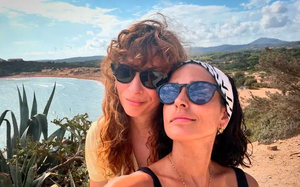 Inma Cuesta ofrece el primer posado público con la madre de sus hijos 1 Merca2.es Inma Cuesta Merca2.es