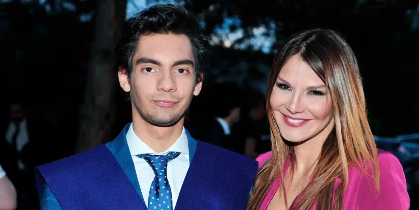 Ivonne Reyes y su hijo Alejandro 1 Merca2.es