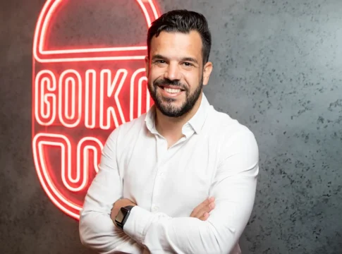 José Luis García (Goiko): «Antes de cerrar 2024 queremos llegar a Italia y Portugal» José Luis García (Goiko): «Antes de cerrar 2024 queremos llegar a Italia y Portugal»