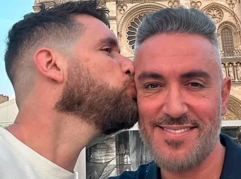 Kiko Hernández y Fran Antón. (Foto: Instagram) Kiko Hernández y Fran Antón