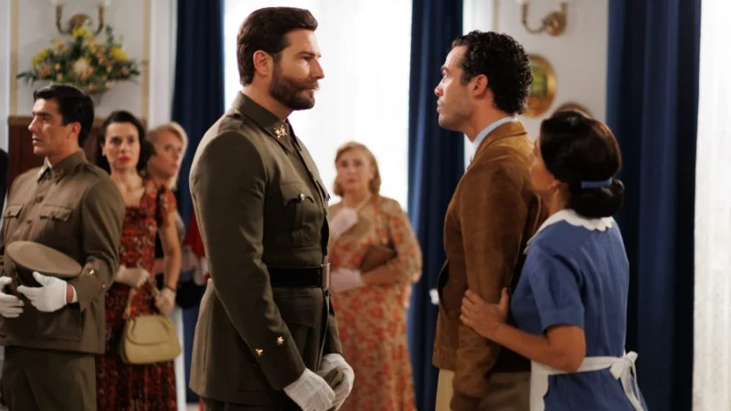 En el capítulo de hoy de La Moderna veremos cómo Mercedes intenta vengar la muerte de su hermano 114 Merca2.es La Moderna Rodrigo Merca2.es