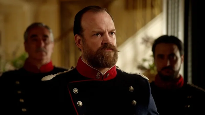 La Promesa teniente Burrdina Merca2.es