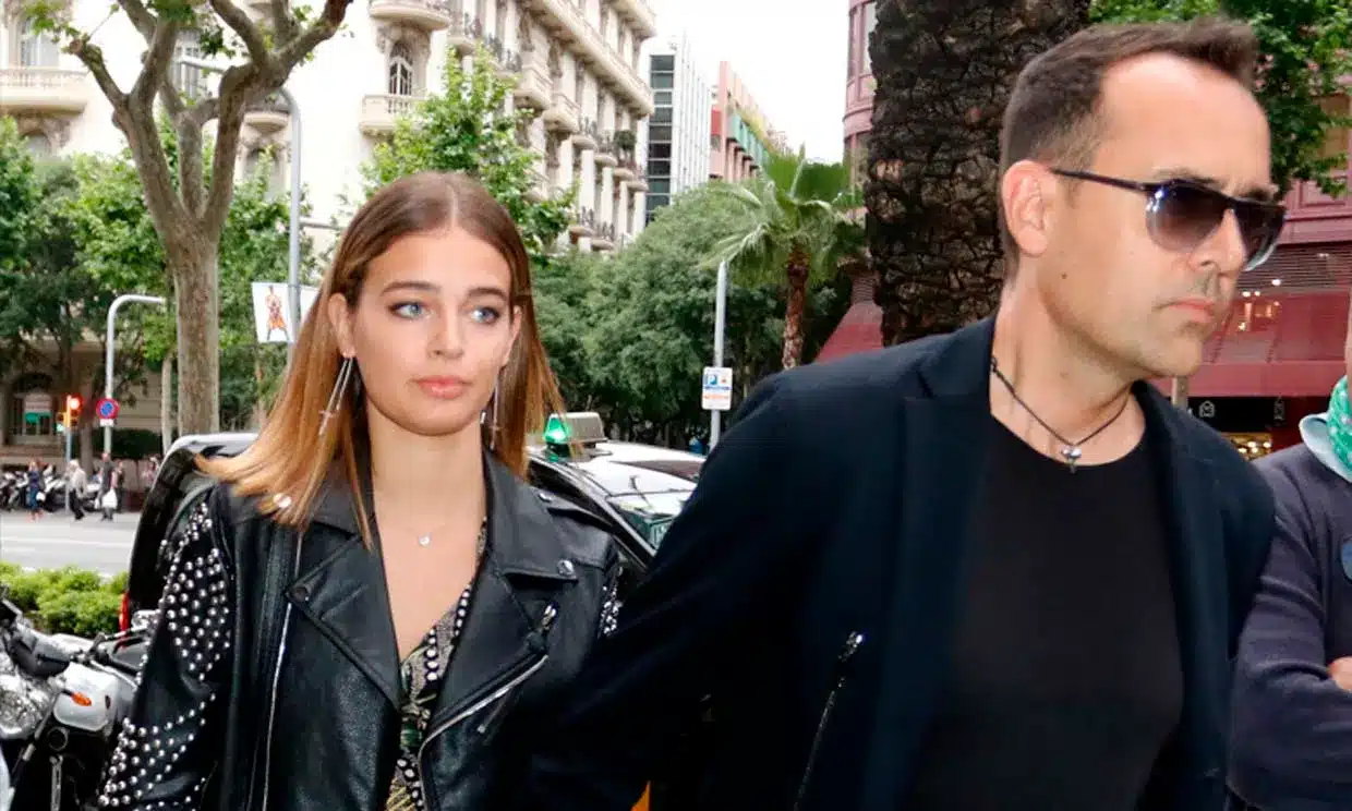 ¡Laura Escanes la lía parda! Un despiste en redes desata una tormenta de rumores sobre su ex 2 Merca2.es Laura Escanes y Risto Mejide