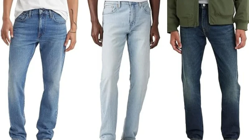 Levi's en oferta en Amazon con rebajas de hasta el 61% 1 Merca2.es Levis Pantalones Merca2.es
