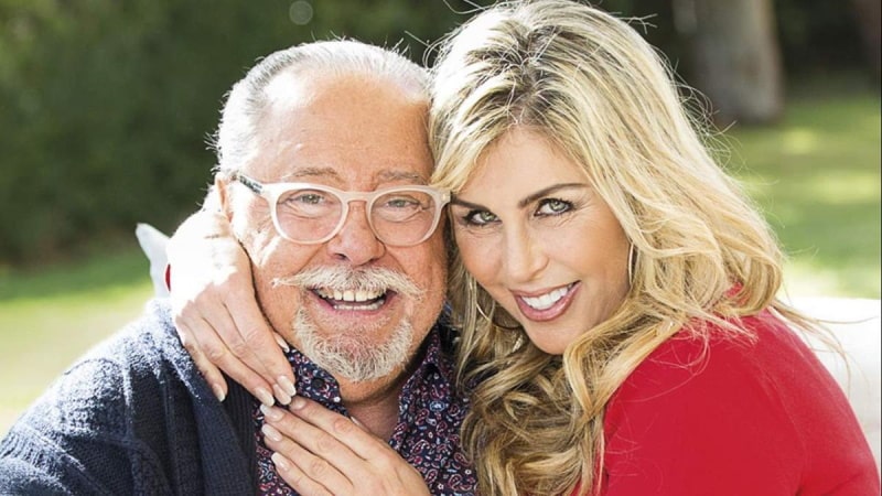 El hijo de Paco Árevalo, desatado: "Nunca aceptaré a Malena Gracia en mi vida" 4 Merca2.es Malena Gracia y Arévalo