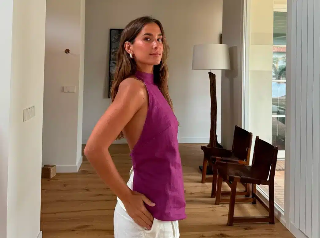 María Pombo vive momentos tensos en la boda de Bea Gimeno