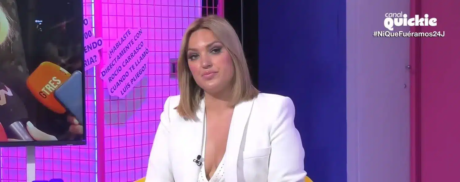 El mensaje de Marta Riesco a Belén Esteban que nadie se esperaba 1 Merca2.es Marta Riesco Merca2.es