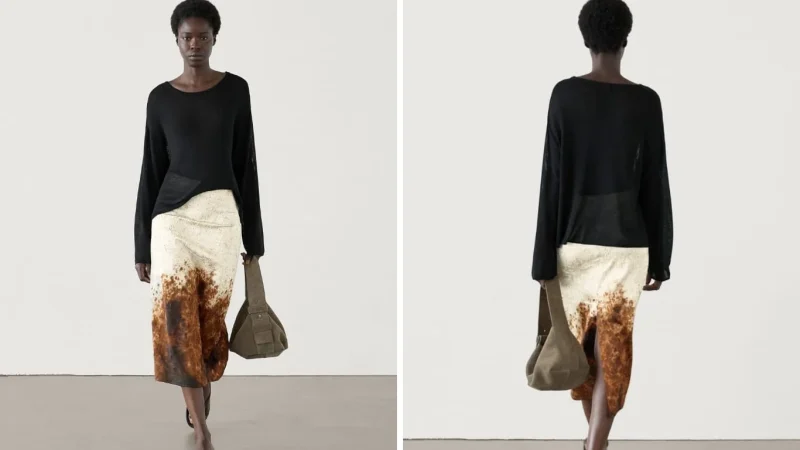 La falda estampada de Massimo Dutti que se ha posicionado como la favorita de la temporada 1 Merca2.es La falda estampada de Massimo Dutti que tienes que tener en tu armario