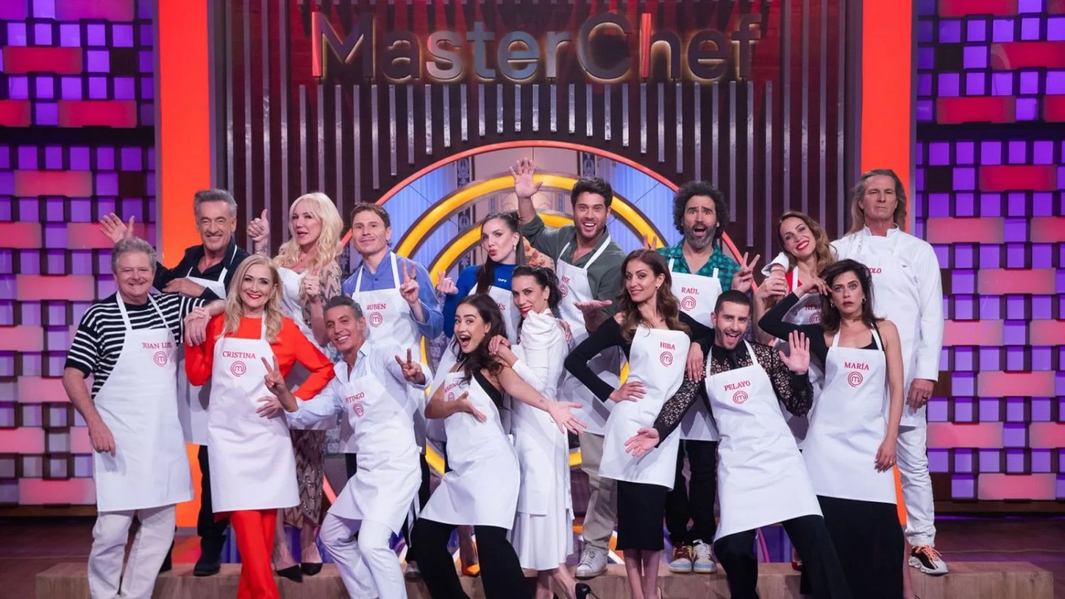 ¿Cuánto cobran los concursantes de ‘MasterChef Celebrity’? El sueldazo de Cristina Cifuentes, Hiba Abouk o Pocholo