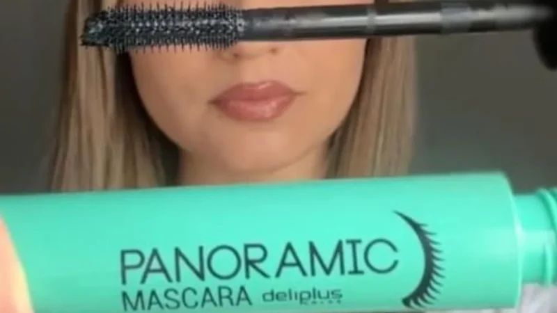 Detalles de la máscara de pestañas de Mercadona