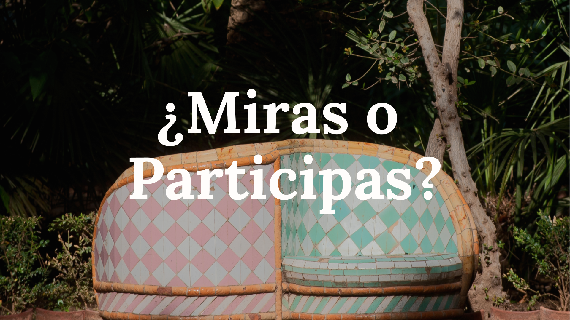 ‘¿Miras o Participas?’, la campaña de concienciación de FCC en la Semana Internacional de los ODS