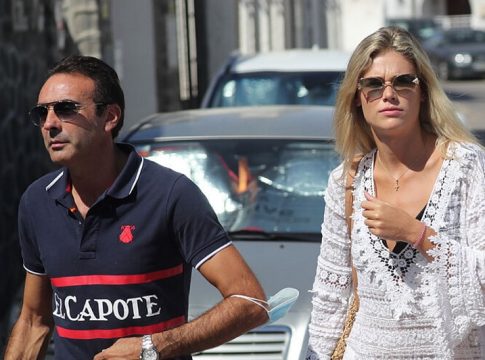 Paloma-Cuevas-y-Enrique-Ponce Ana Soria y Enrique Ponce