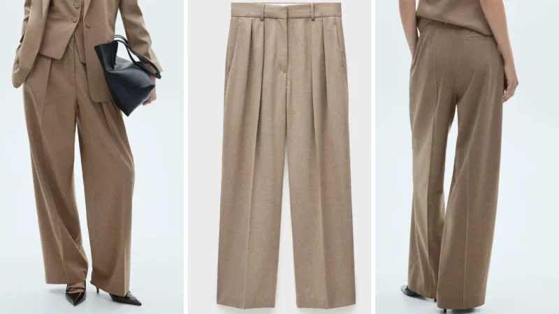 Cristina Pedroche marca tendencia a diario y este conjunto de Mango te lo pone fácil 3 Merca2.es El pantalón de Mango que calza perfecto