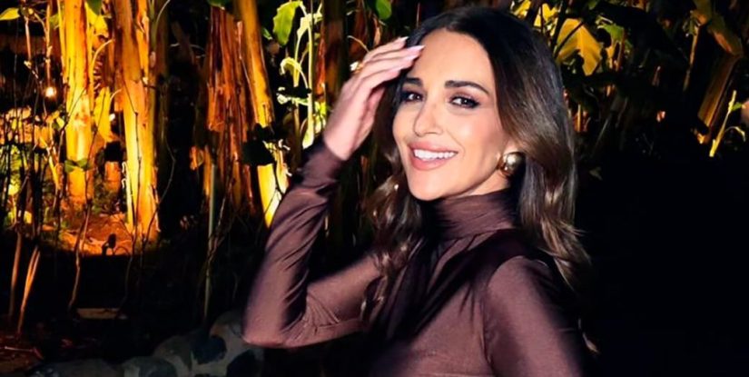 Paula Echevarría viste con Zara