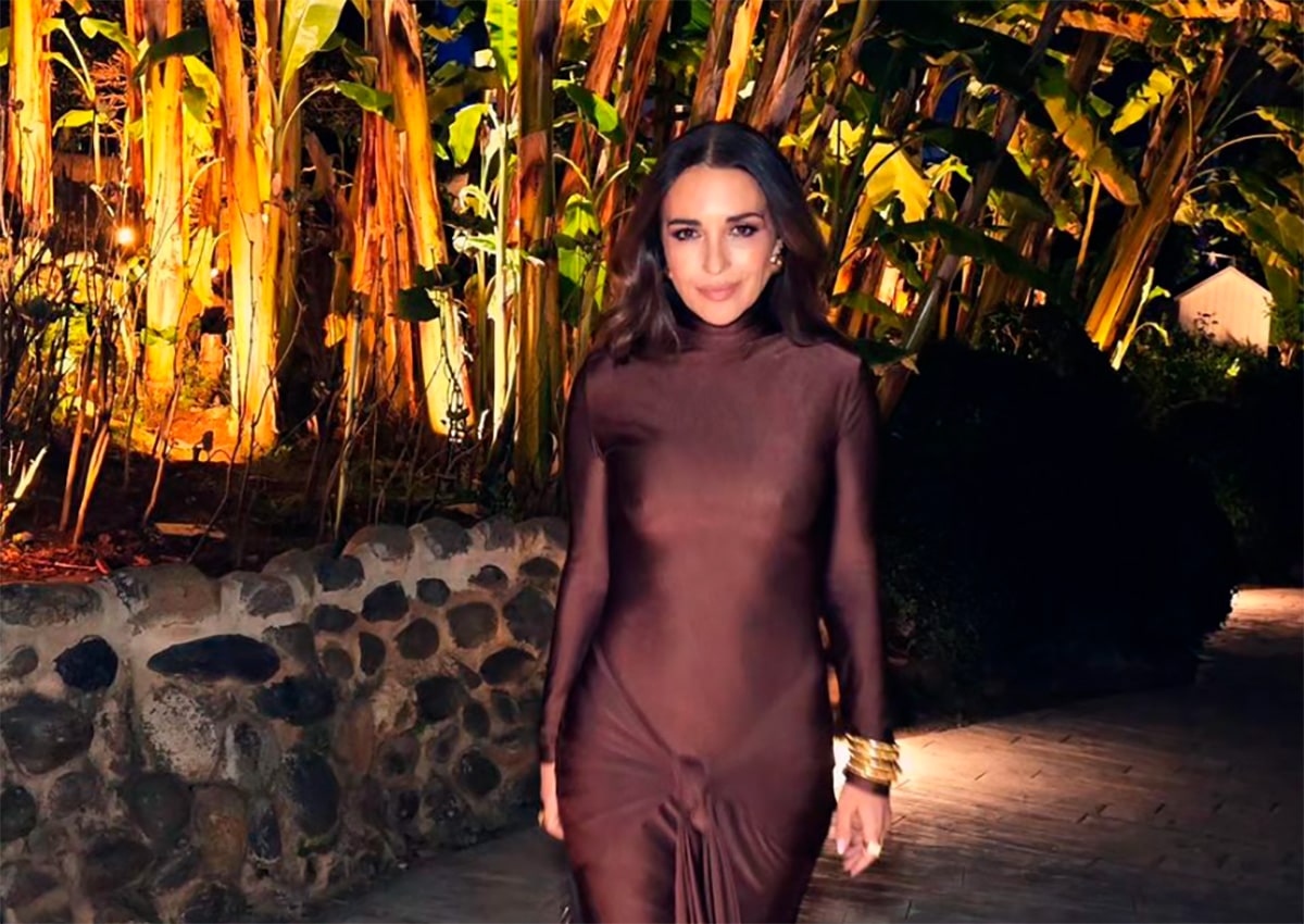 La frase de Paula Echevarría a Bustamante que incendia las redes 1 Merca2.es PaulaEchevarria brown Merca2.es