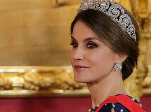 ReinaLetizia1 La reina Letizia