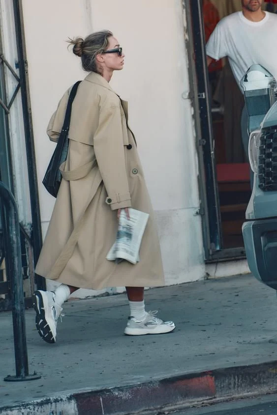 TRENCH MIDI CINTURÓN WATER REPELLENT