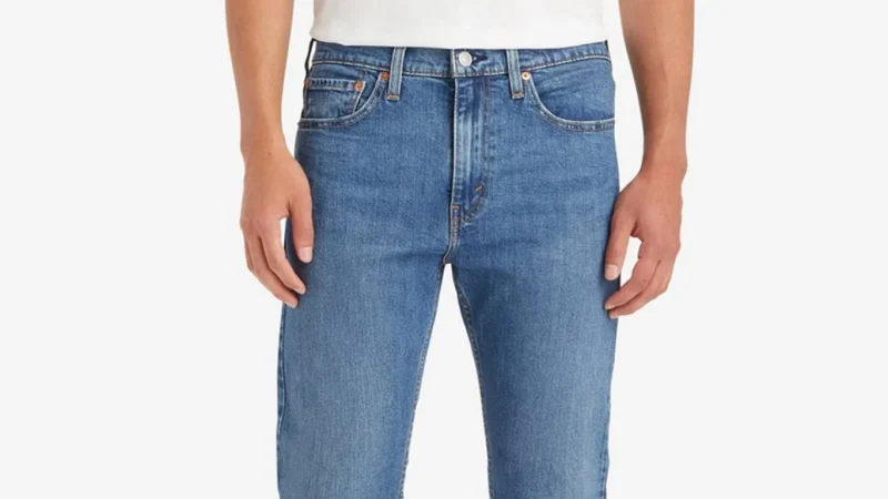 Levi's en oferta en Amazon con rebajas de hasta el 61% 2 Merca2.es Cómo combinar estos vaqueros de hombre de Levi's