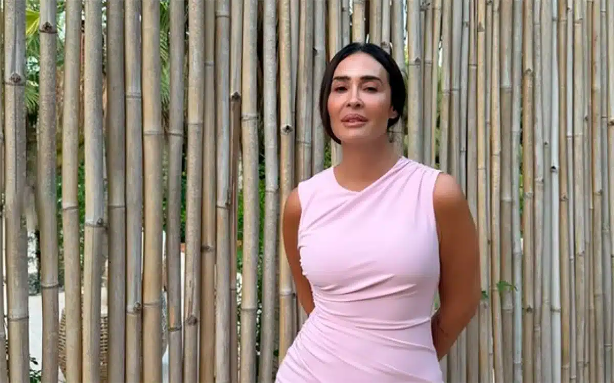 Vicky Martín Berrocal pone de moda este vestido de Zara 1 Merca2.es VickyMartinBerrocal Merca2.es
