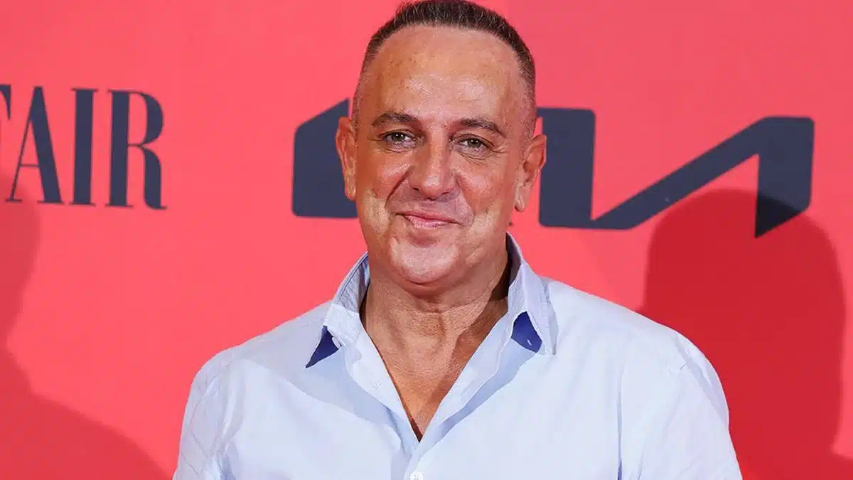 Víctor Sandoval y Kiko Matamoros en la bronca más épica del nuevo Sálvame