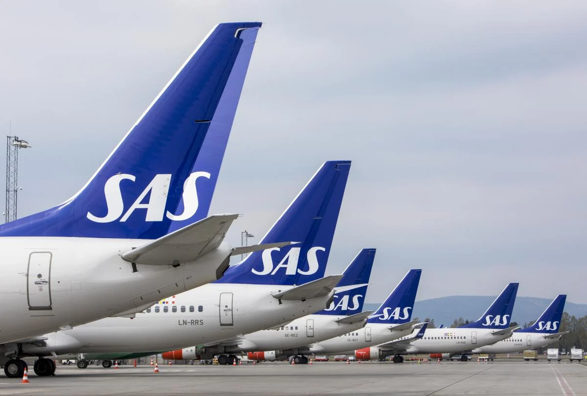 SAS alcanza la cima de la puntualidad europea en agosto, seguida de cerca por Iberia Express