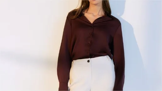 Renueva tu fondo de armario con estas blusas de El Corte Inglés 7 Merca2.es blusa manga larga Merca2.es