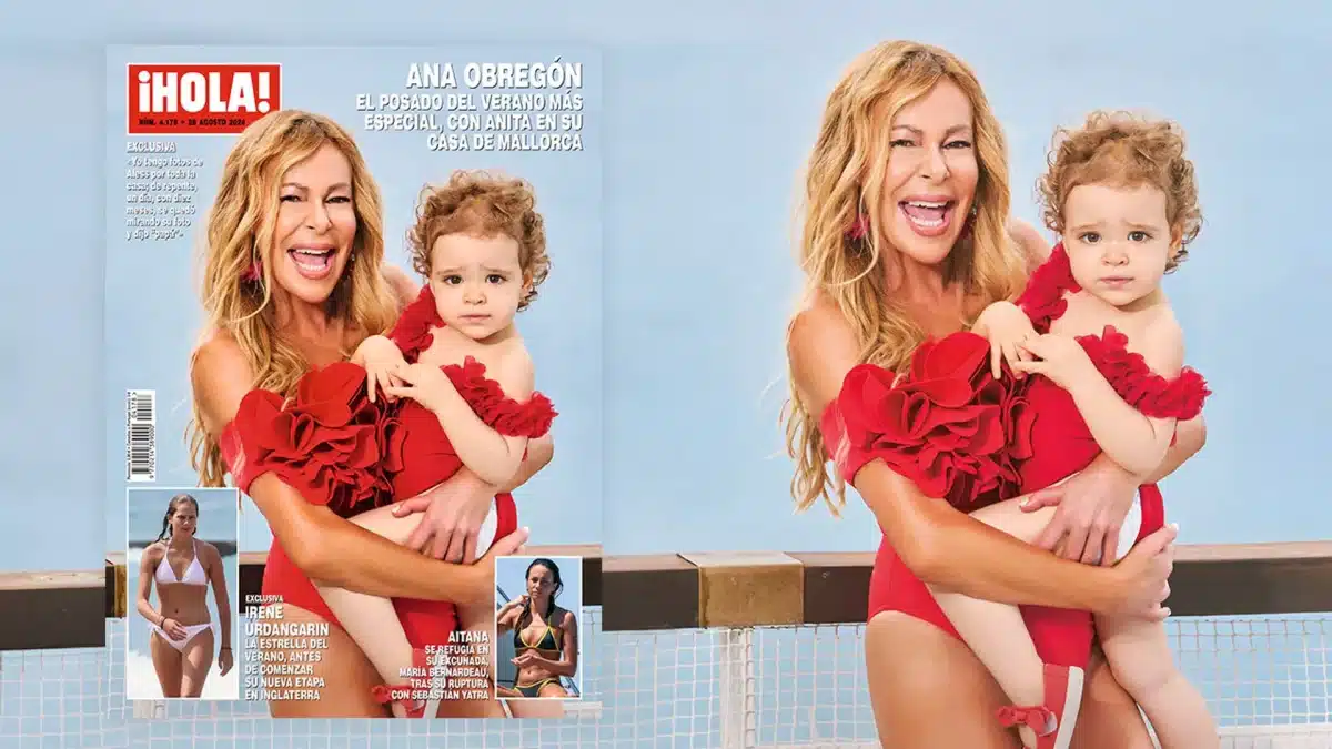 Jorge Javier Vázquez da el golpe definitivo a Ana Obregón: "Una persona indefensa" 2 Merca2.es Ana Obregón