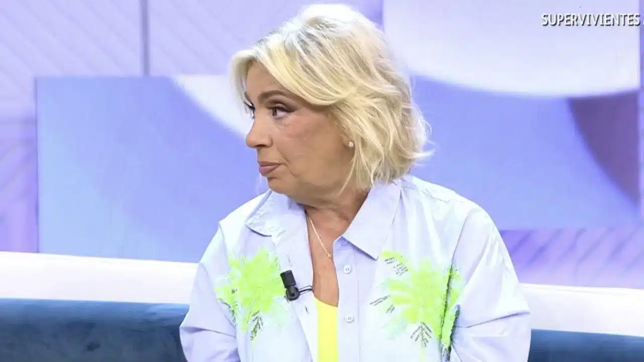 Máxima preocupación por Carmen Borrego tras confirmarse la terrible noticia sobre José María Almoguera