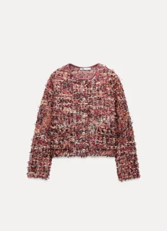 chaqueta vestido midi nuevo zara kKNI 460x637@MujerHoy Merca2.es