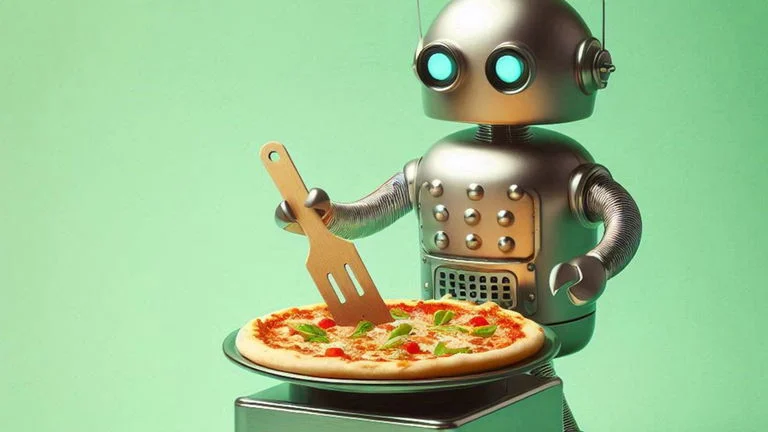 ChatGPT pizza