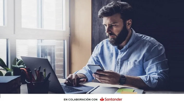 ciberseguridad. Banco Santander