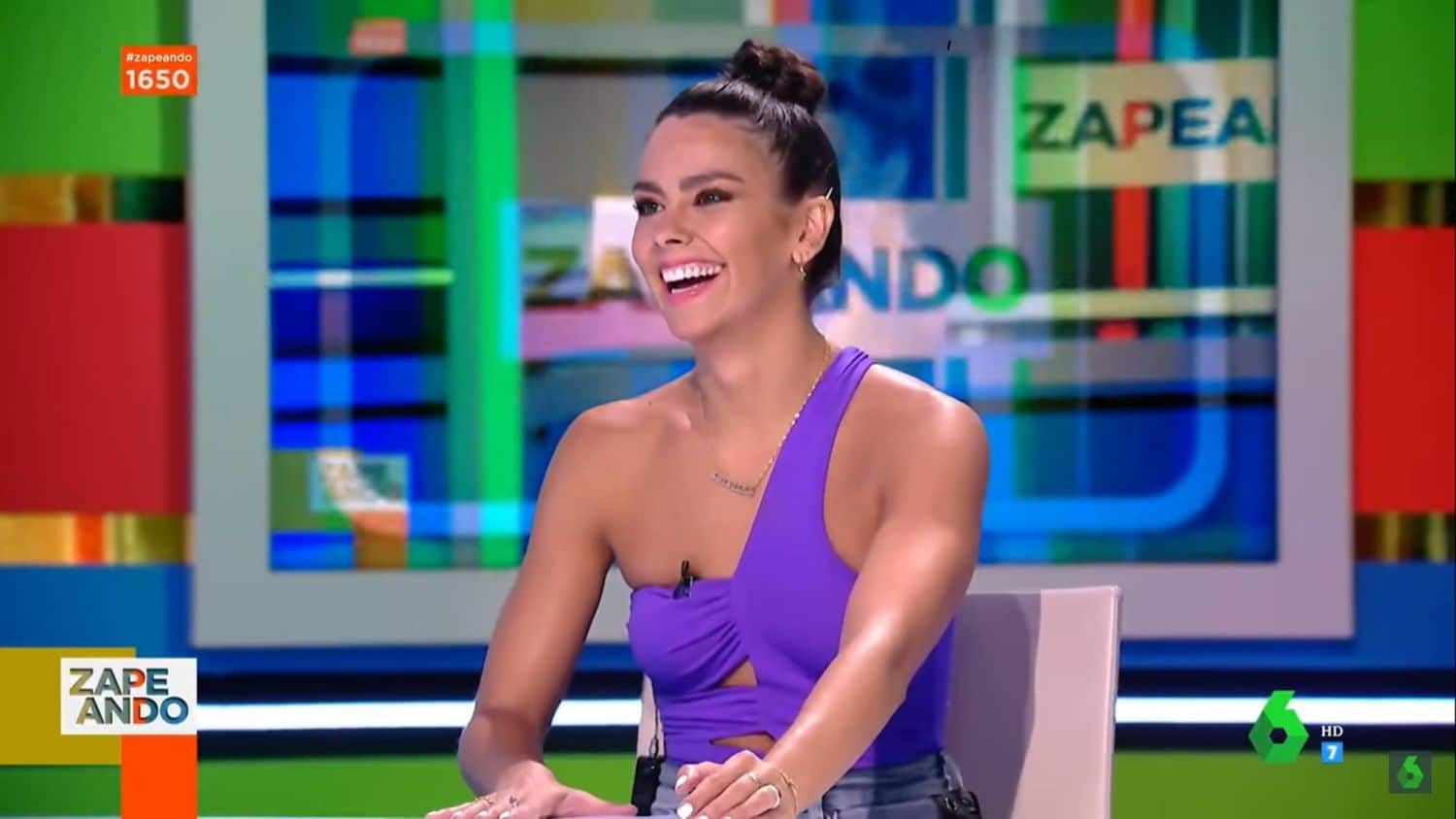 La hija de Cristina Pedroche y Dabiz Muñoz ya ayuda a su padre en el negocio 1 Merca2.es cristina pedroche en zapeando Merca2.es