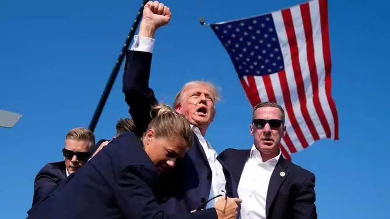 Las impactantes declaraciones de Melania Trump justo después del atentado de Donald Trump 1 Merca2.es donal trump Merca2.es