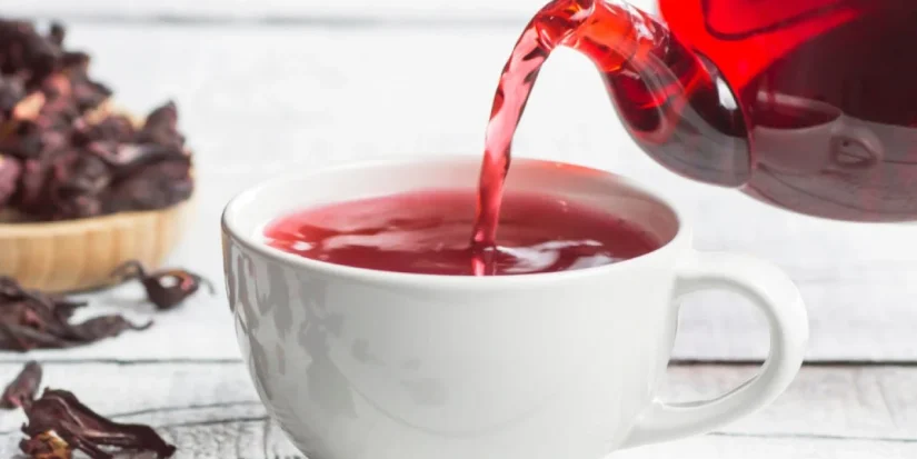 Cómo preparar el té de jamaica