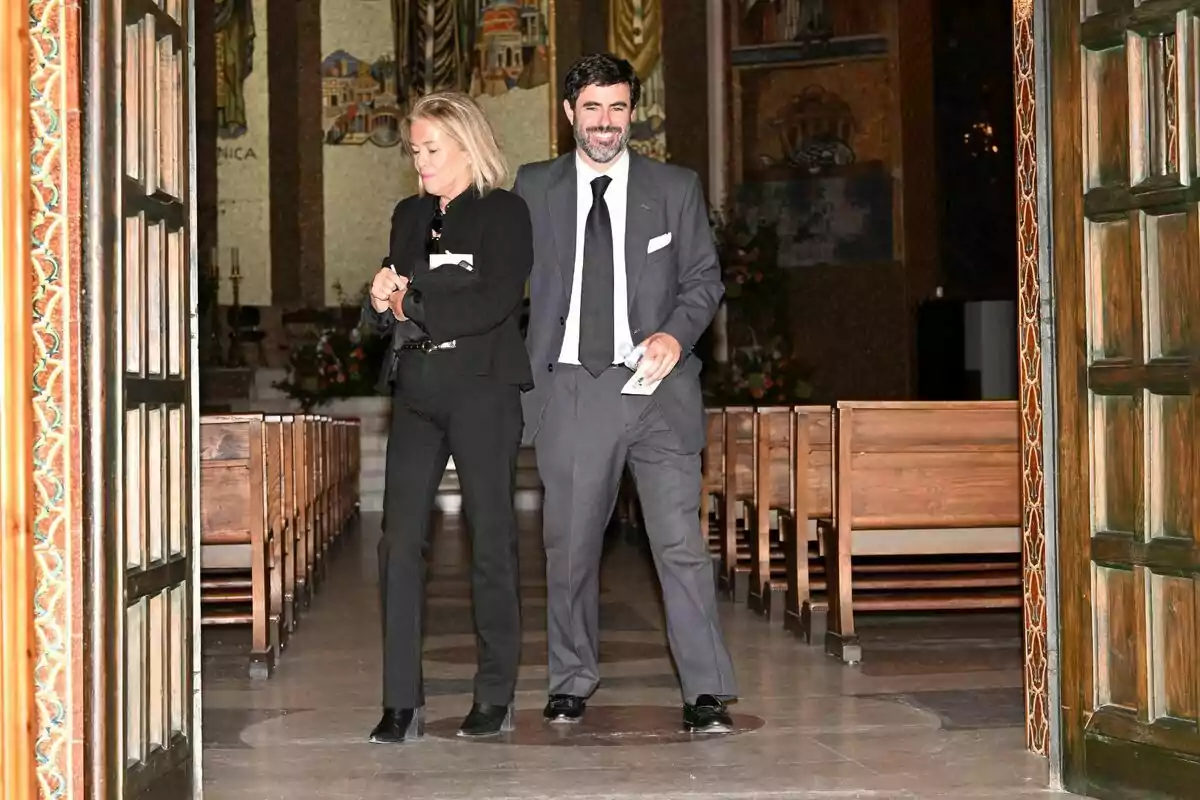 Un adiós desgarrador: las emotivas palabras de Antonio Matos en el funeral de Caritina Goyanes 2 Merca2.es Antonio Matos