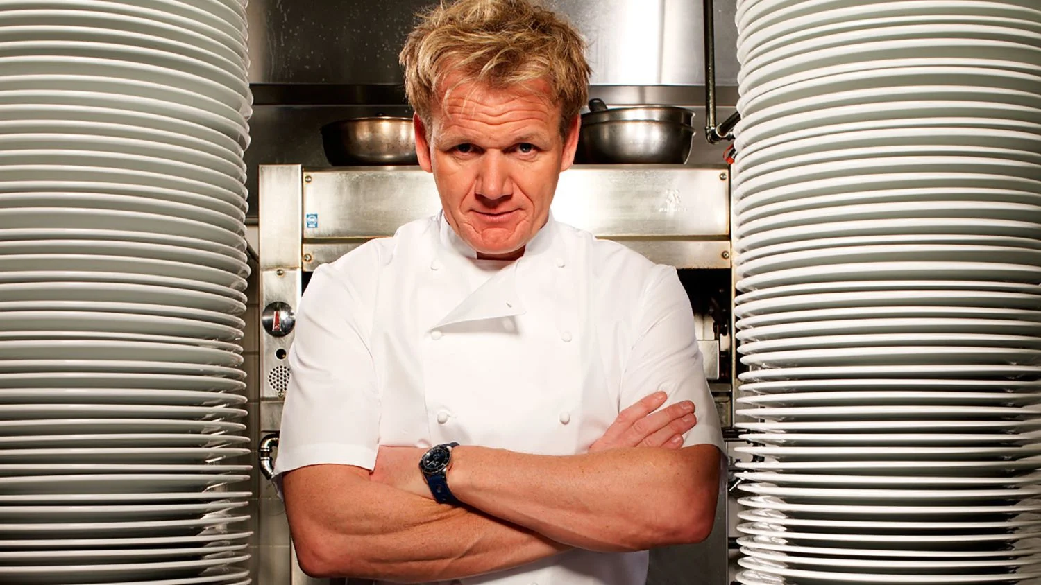 Gordon Ramsay, el primer chef en enfrentarse a las pesadillas de las cocinas
