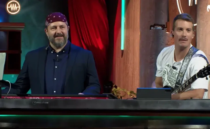 'La Revuelta' y los límites del humor: Grison se mete en un lío muy serio 14 Merca2.es grison la resistencia Merca2.es