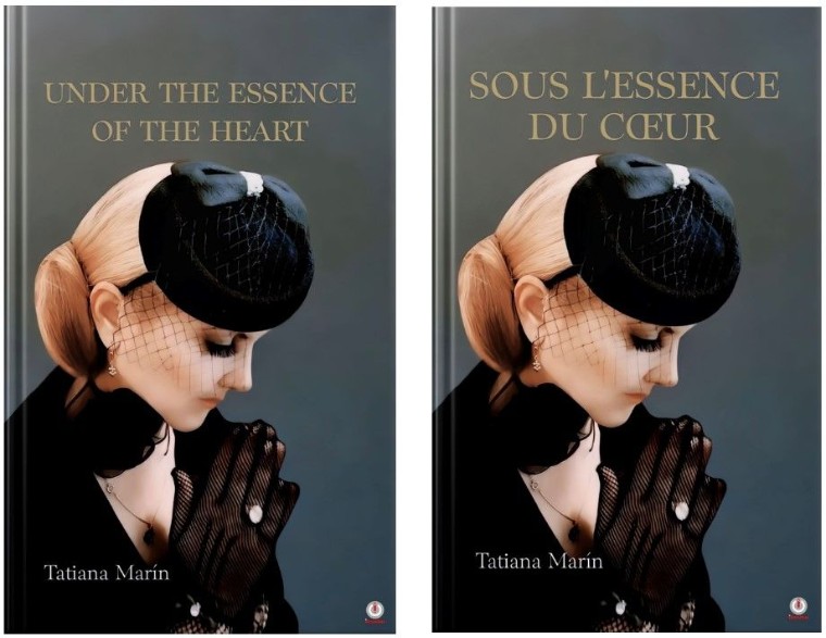 Tatiana Marín publica su décimo libro, ‘Under the Essence of the Heart ‘, en inglés y francés