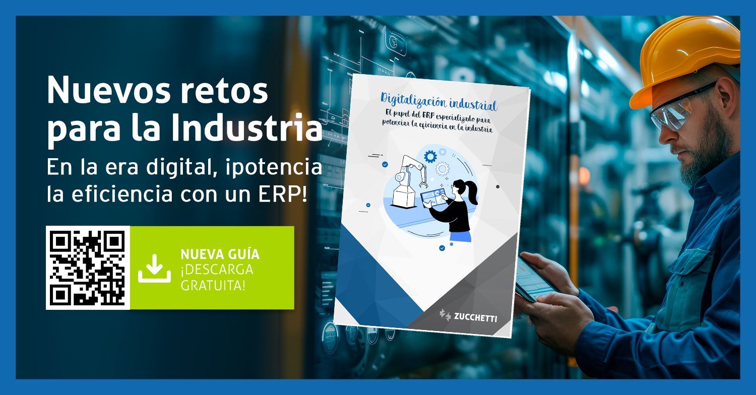 Zucchetti Spain ayuda a las industrias a afrontar los retos de la era digital
